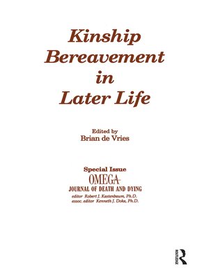 cover image of Kinship Bereavement in Later Life